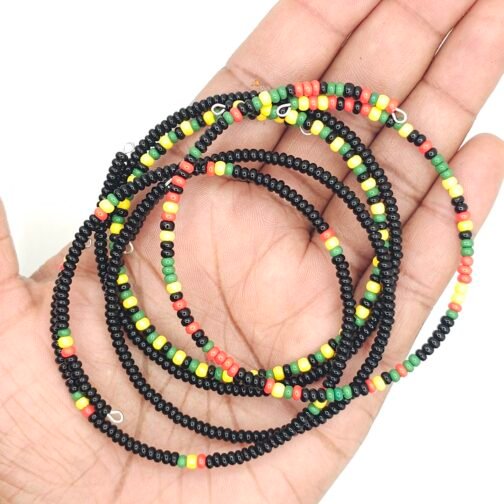7pc Reggae Roots Bracelet Grab Bag - Image 2