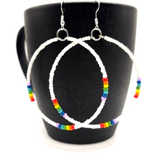 chakra hoop Earrings