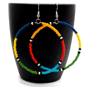 Maasai Hoop Earrings