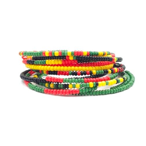 rasta bracelets