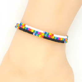 Chakra Alignment Anklet Set