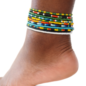 10pc Assorted Anklet Set