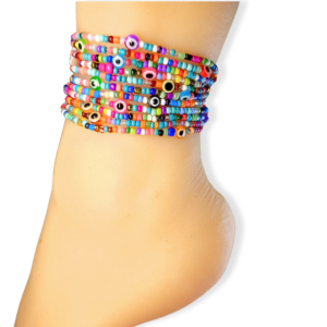 evil eye anklets