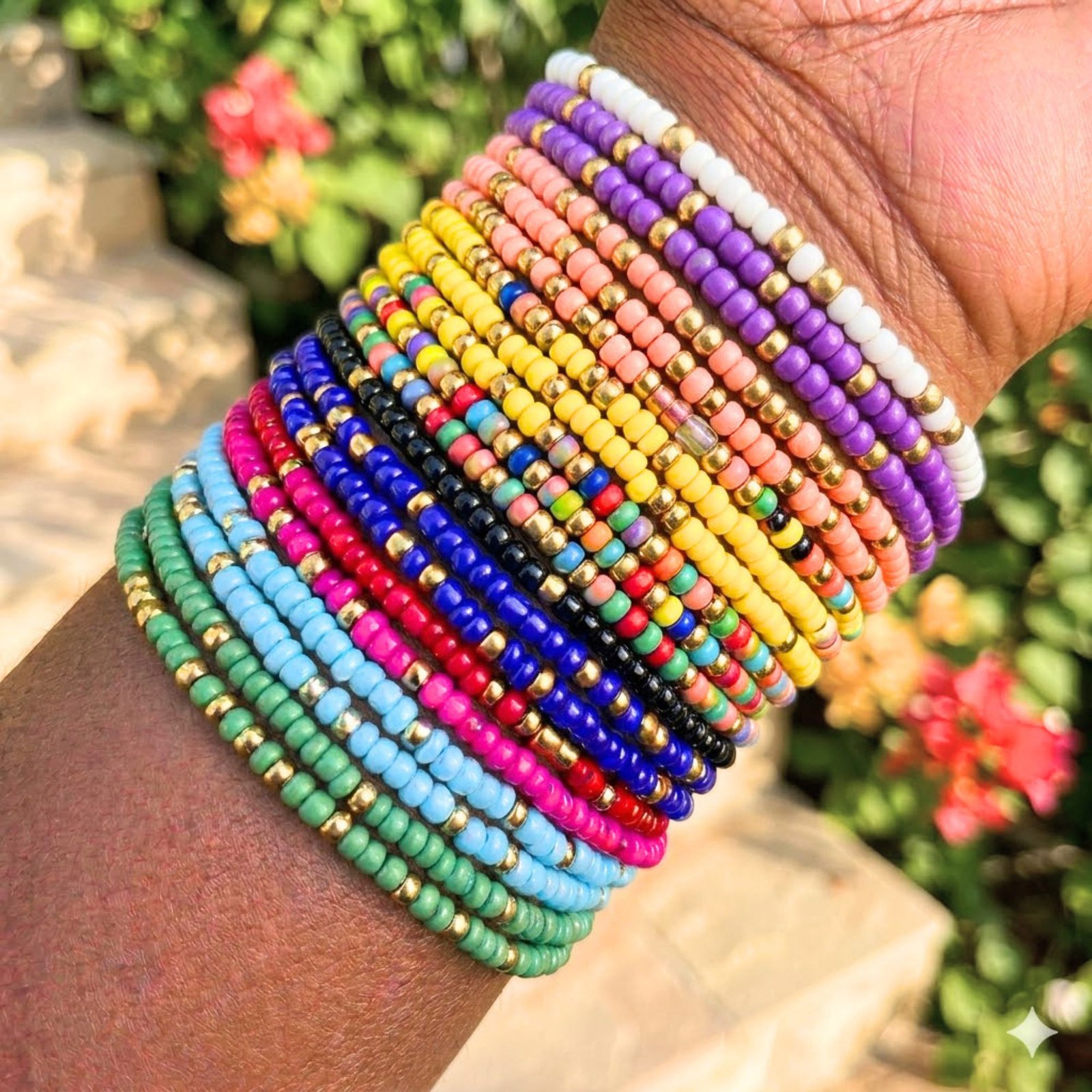 20pc Gold Bracelet Mix