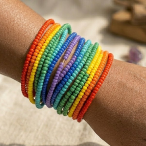 7pc Chakra Bracelet Set