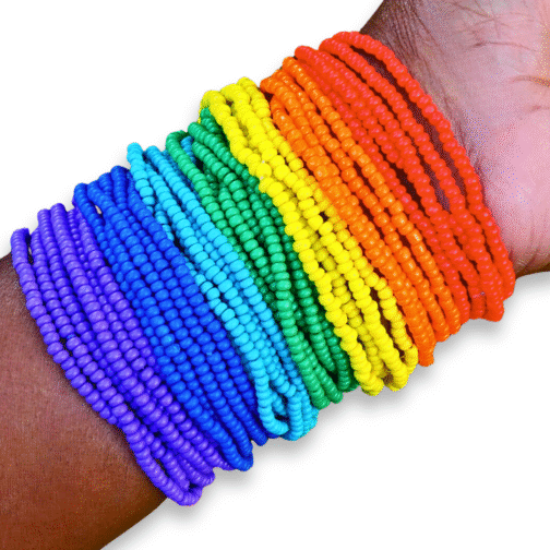 10pc Chakra Bracelet Set