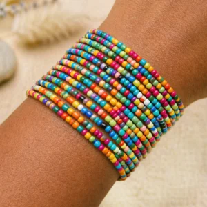 10pc Confetti Bracelet Mix