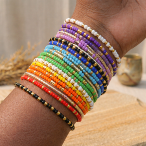 10pc Assorted Gold Mix Bracelets