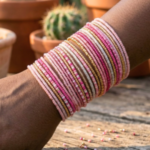 10pc Pink Bracelet Mix