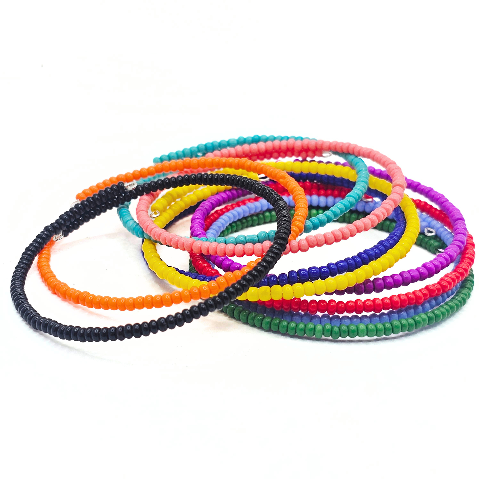 colorful bracelets