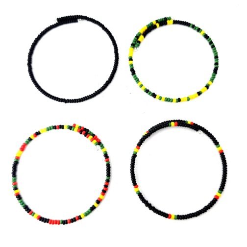 7pc Reggae Roots Bracelet Grab Bag - Image 6