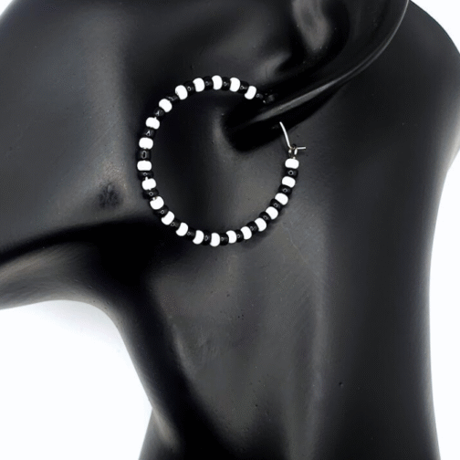 Checkered Earrings