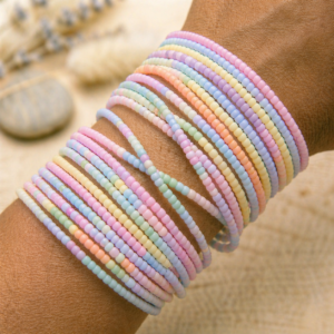 10pc Pastel Bracelet Mix