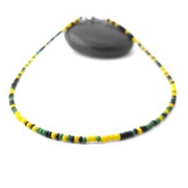 Jamaica Seed Bead Necklace