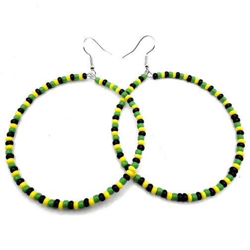 jamaica hoop earrings