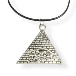 Eye of Horus Pyramid Necklace