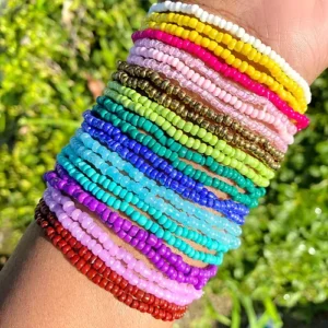 20pc Color Bracelets Mix