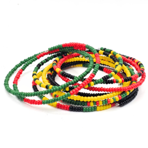 rasta bangle bracelets