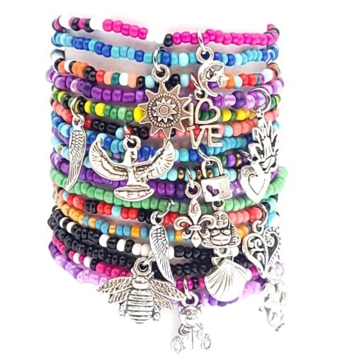 bracelets with charms