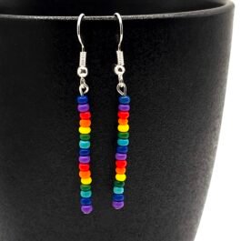 Minimal Chakra Dangle Earrings