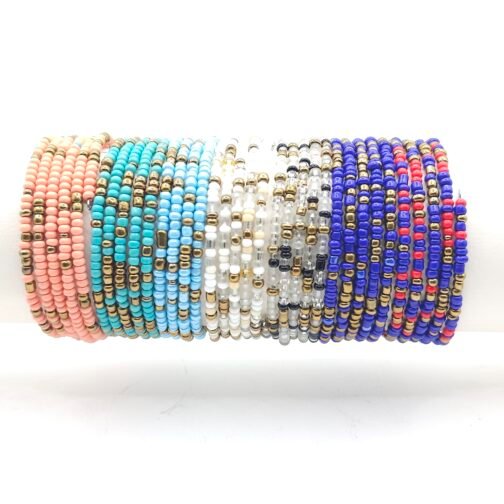 Assorted Memory Wire Bracelets - Image 2