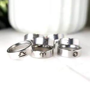 Zodiac Rings