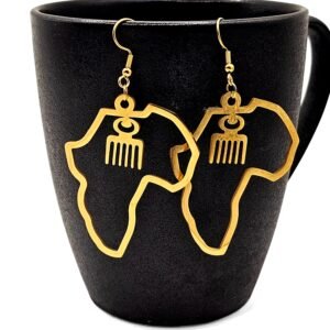 Africa Duafe Earrings