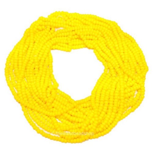Yellow Waist Beads
