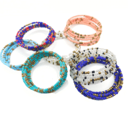 Assorted Memory Wire Bracelets