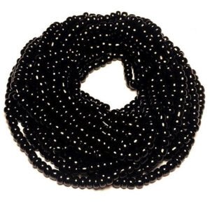 Black Waist Beads