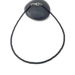 Black Beaded Choker