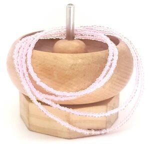 crstyal pink waistbeads