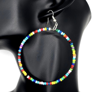 rainbow earrings