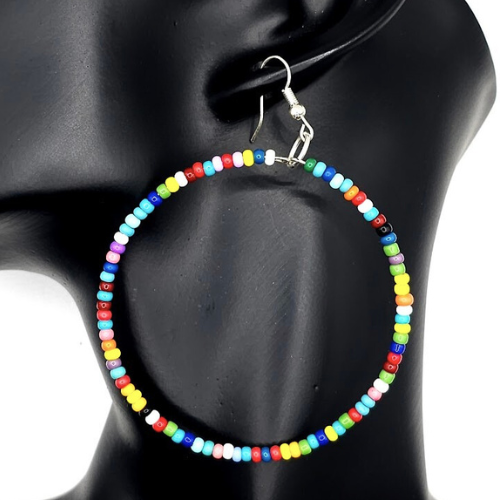 rainbow earrings