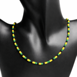 Jamaican Necklace – Block Style