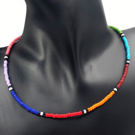 Maasai Choker Necklace