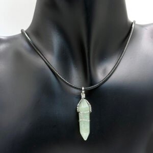 Opalite Bullet Necklace