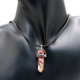 Colorful Regalite Stone Pendant