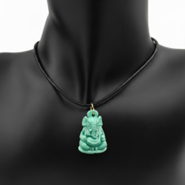 Ganesha Pendant Necklace