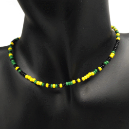 Jamaica Seed Bead Necklace