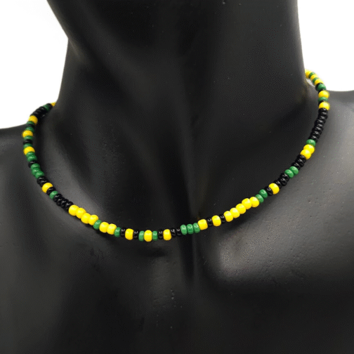 necklace - jamaica mix