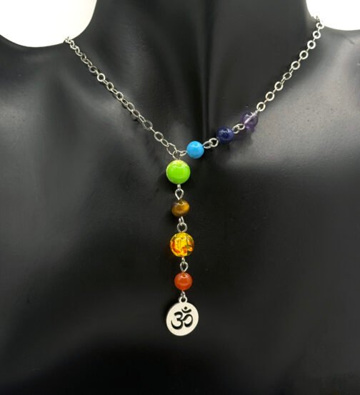Chakra Gemstone Pendant Necklace