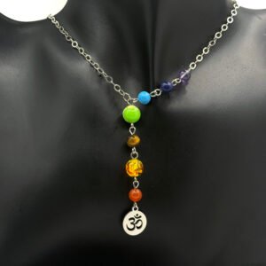 Chakra Om Necklace