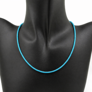 Turquoise Beaded Necklace