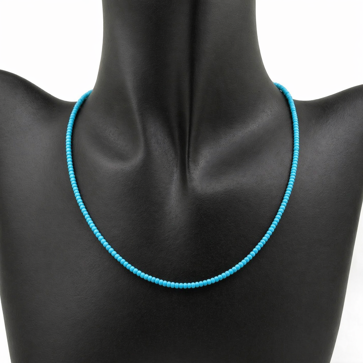 Turquoise Beaded Necklace