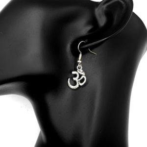 om earrings
