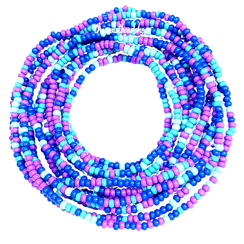Ombre Waist beads
