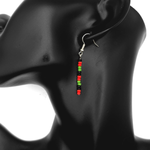 Pan African Drop earrings