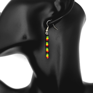 Rasta Drop Earrings