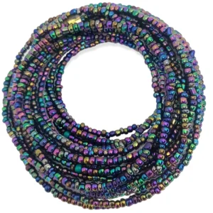 Iridescent Waist Beads
